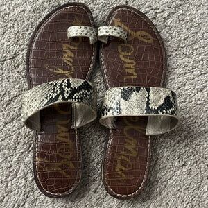 Sam Edelman Maxy Slide Sandal, Size 8